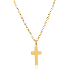 Stainless Steel Cross Necklace